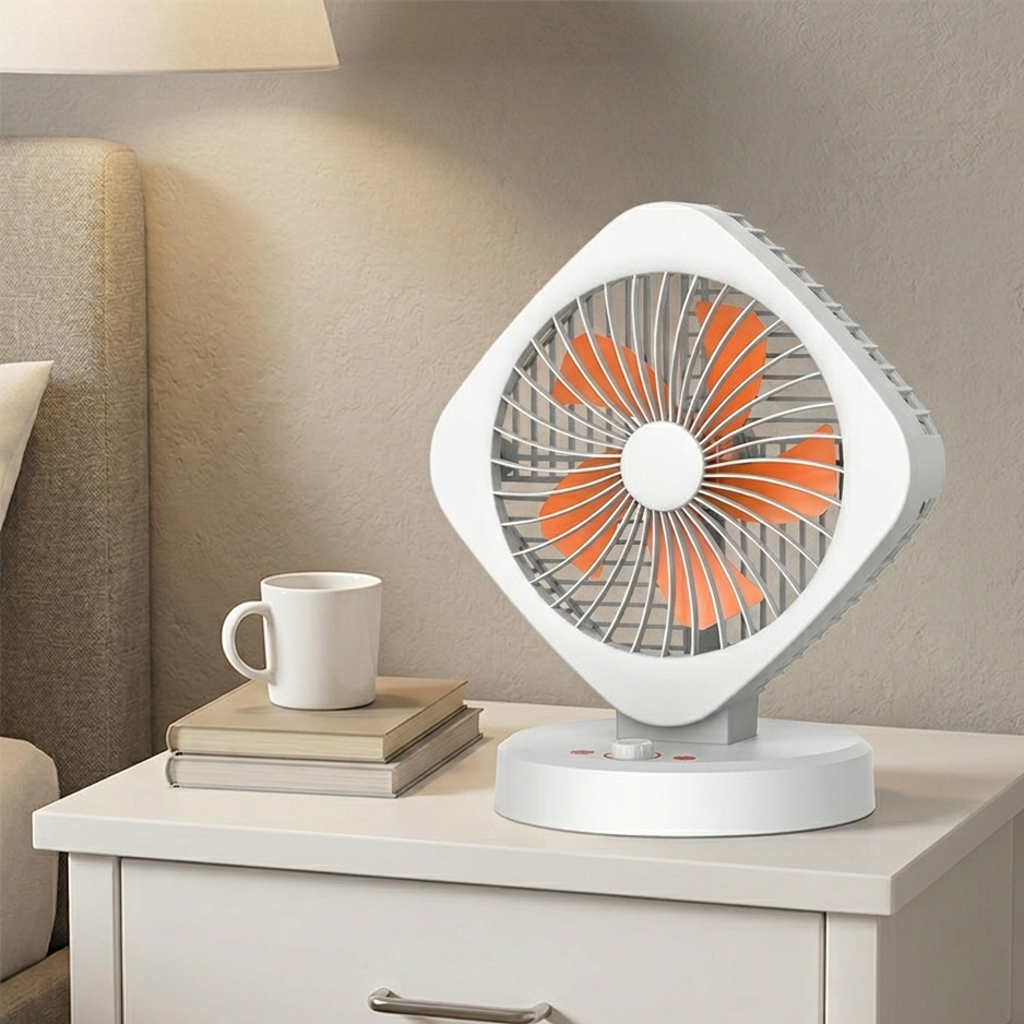 Silent Bedside Fan
