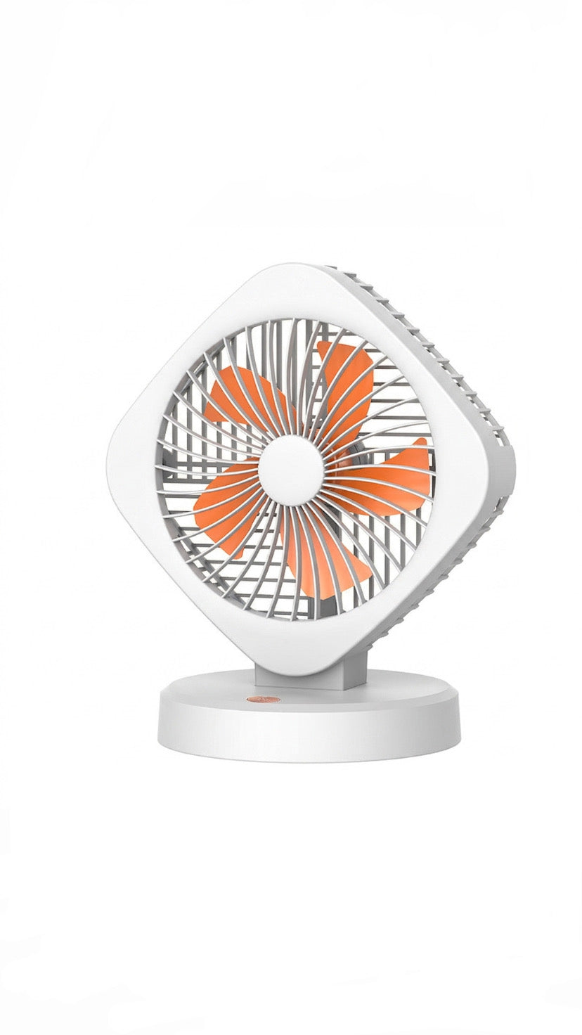 Silent Bedside Fan