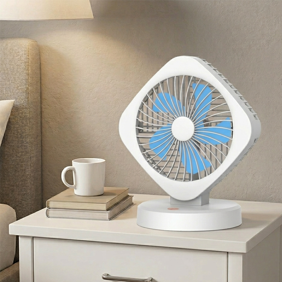 Silent Bedside Fan