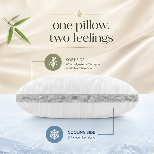 Cooling Bed Pillow