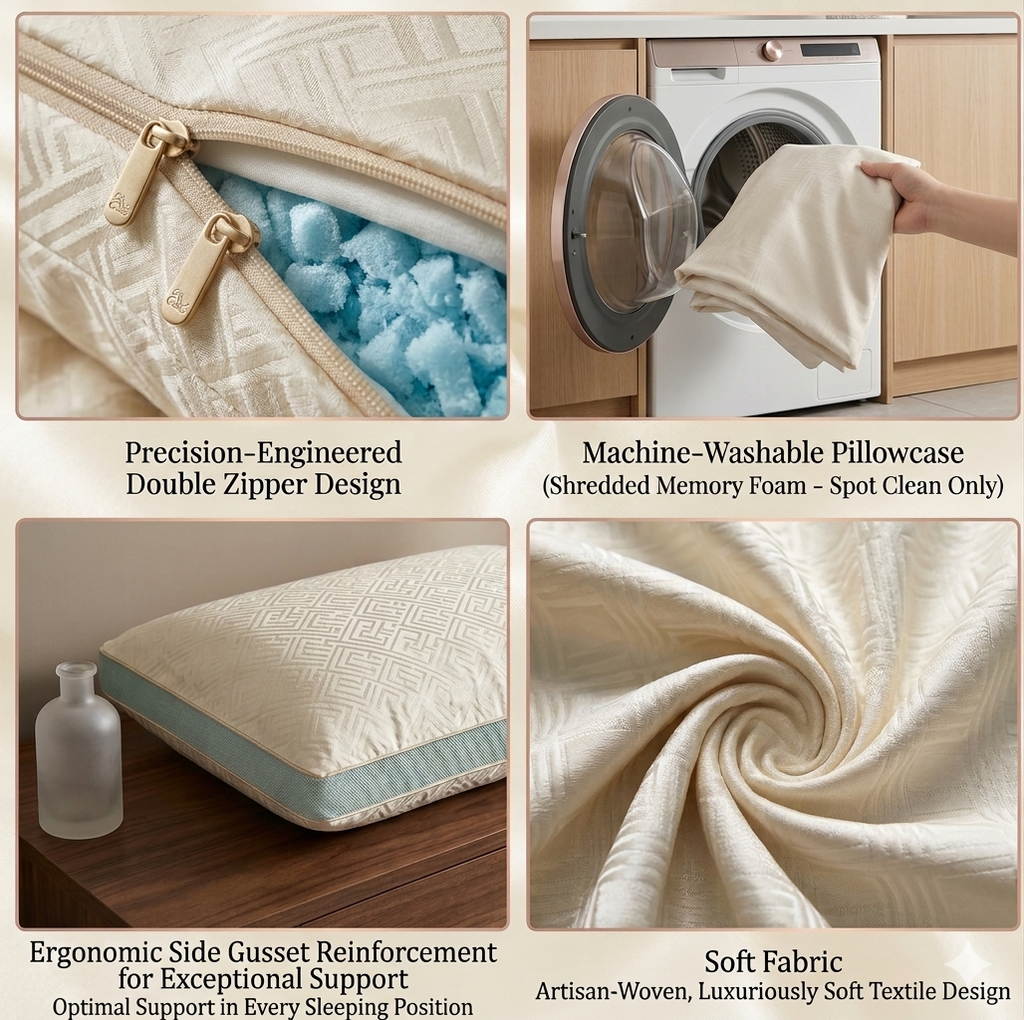 Cooling Bed Pillow